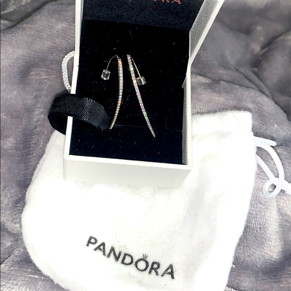 Pandora Teardrop Earrings